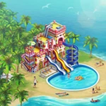 paradise island 2 android application logo